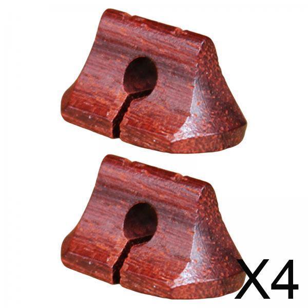 Código Erhu,Puente de instrumento Puente musical para erhu chino,Puente de cuerdas Erhu Código Erhu Puente de madera,Puente Erhu Puente tradicional chino para violín,Accesorios de repuesto