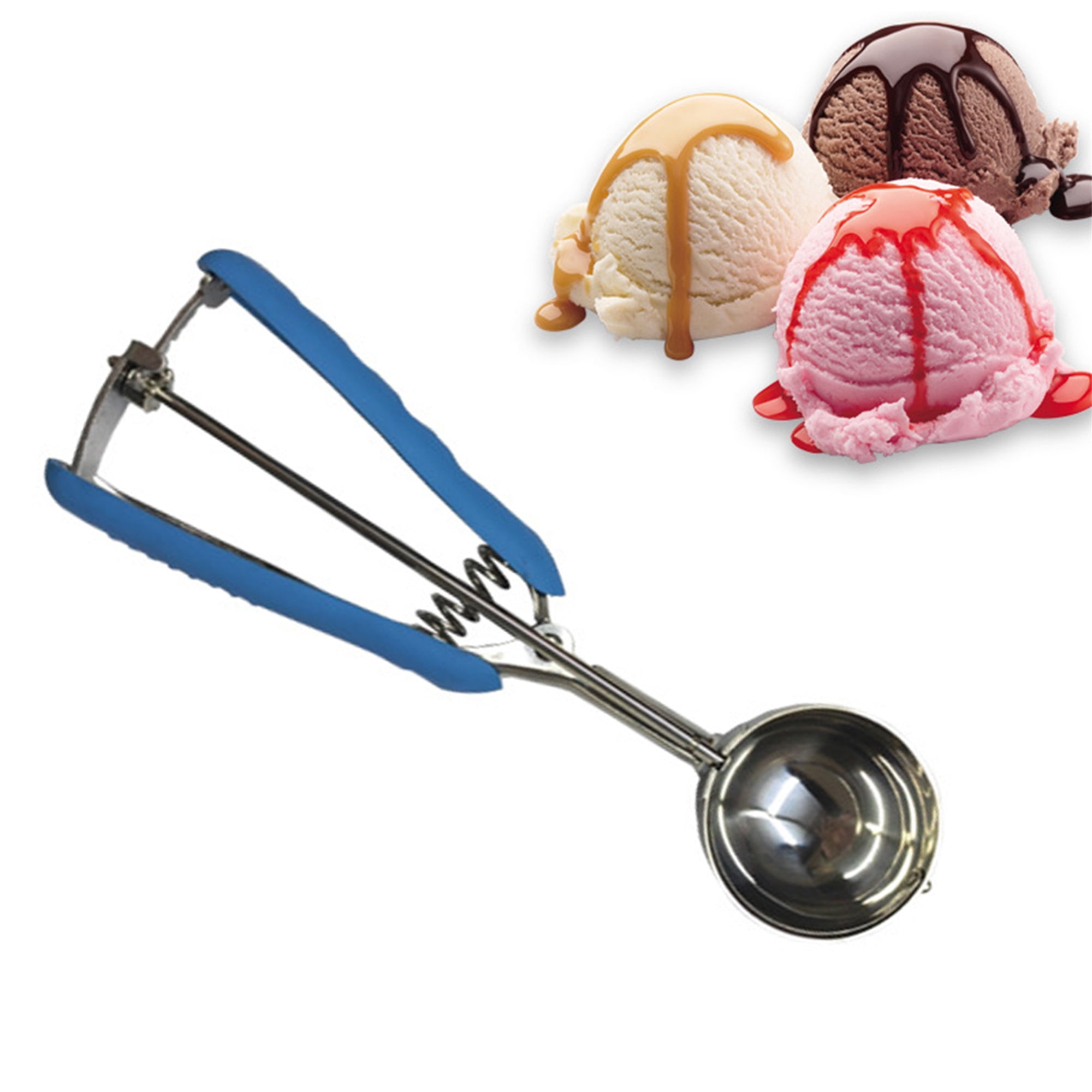 Stainless Steel Stuffed Meatball Maker DIY Ice Cream Scoops Kitchen Cooking Tool