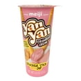 MEIJI Yan Yan Dipping OIF8 Sticks, Strawberry Crème 2 oz, Pack of 10