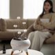thumbnail image 4 of Jellyfish Air Humidifier Smoke Ring Colorful Flame Fragrance Plug, 4 of 5