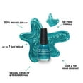 thumbnail image 5 of Salon Perfect Nail Polish, 408 Vacation Mode, Teal Shimmer, 0.5 fl oz, 5 of 7