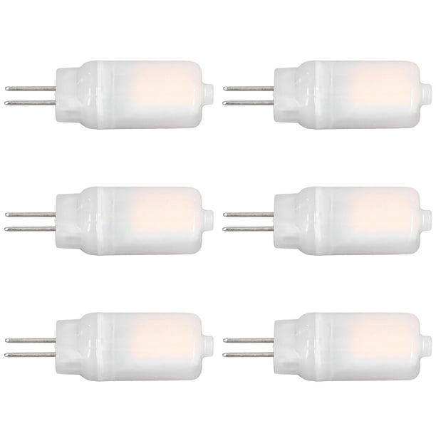 Bombilla LED G4 De 12 V, Instalación Sencilla, Bajo Consumo De Energía, Bombilla De 12 V, 3 W, Interfaz Estándar General, Luminiscencia De 360 Para Lámparas De Techo Para