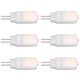 thumbnail image 1 of Bombilla LED G4 De 12 V, Instalación Sencilla, Bajo Consumo De Energía, Bombilla De 12 V, 3 W, Interfaz Estándar General, Luminiscencia De 360 ​​Para Lámparas De Techo Para, 1 of 7