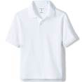 thumbnail image 3 of Lands' End Kids School Uniform Polo – 100% Cotton Comfort That Lasts All Year, Easy-Care, Short Sleeve, 3 of 3