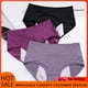 thumbnail image 2 of IC_Leak-proof-Calzoncillos De Menstruación Transpirables , Protección Adicional , Media Subida , Alta Elevación , Elástico , Bragas Menstruales Para Uso Diariopangjing, 2 of 4