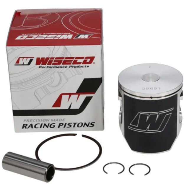 Wiseco Kit Piston Forgé Pro-Lite, Alésage Surdimensionné 56mm/+2mm