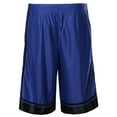 thumbnail image 2 of FashionOutfit Men's Athletic Basketball Double-Stitched Side Pokets Shorts, 2 of 3
