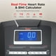 thumbnail image 4 of Sunny Health & Fitness Cinta de Correr Inteligente Premium con Inclinación Automática, Tecnología de Doble Plataforma, Pantalla de Rendimiento, Calculadora de IMC y Botones de Velocidad- SF-T7515SMART, 4 of 7