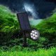 thumbnail image 2 of Luces solares para exteriores, focos solares ajustables para exteriores, focos solares impermeables para paisajes, luz de pared, energía solar del anochecer al amanecer., 2 of 4