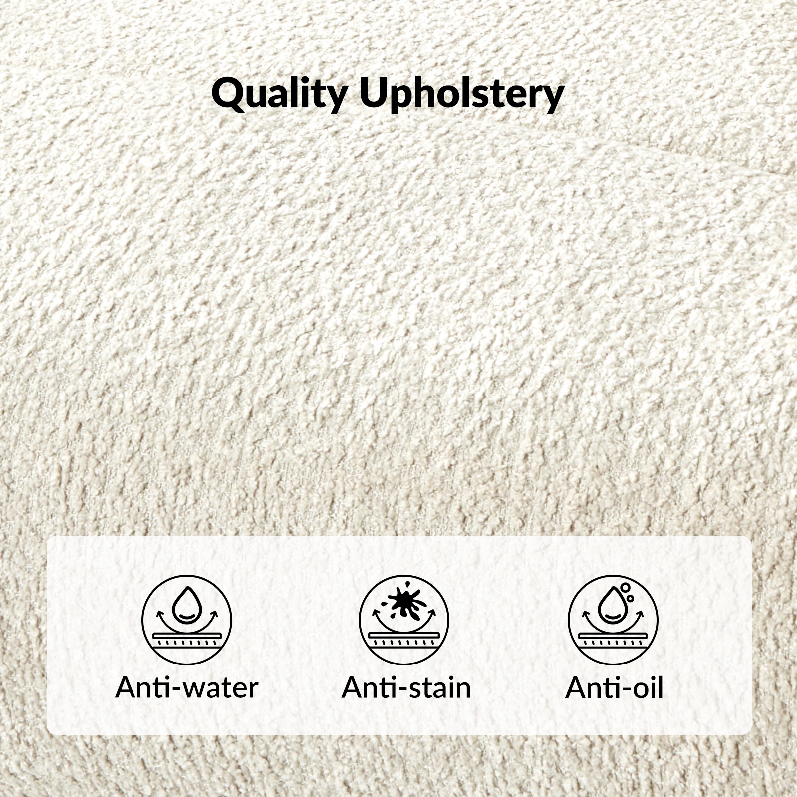 Tina's Home Electric Power Glider Swivel Nursery Recliner Chair Wingback with USB, Waterproof Stain-resistant for Baby Feeding & Living Room Tan