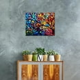 thumbnail image 3 of TISHIRON Paint by Numbers for Adults,16x20 inch Canvas Wall Art Acrylic Colorful Tree Oil Painting by Numbers Kit for Home Wall Decor (Frameless), 3 of 6