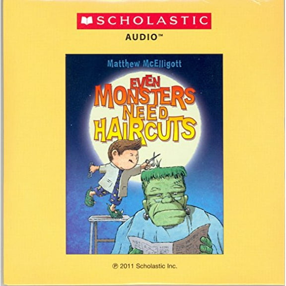 Pre-Owned Even Monsters Need Haircuts Paperback