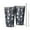 Dark Blue Swan, variant on 16oz Tumblers Dark Blue Star Fairy Pattern Stainless Steel Vacuum Insulated Double Wall Travel Tumbler Cups Mug with Lid and Straw,Cleaning Brush for Coffee,Tea