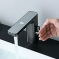 thumbnail image 3 of Bgsha Sensor Automatic Touchless Bathroom Sink Faucet Hot & Cold Mixer Cover Plate Water Mixer Tap With Display Screen, 3 of 6
