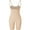 Beige, variant on SHAPERIN Women Waist Trainer Bodysuits Butt Lifter Tummy Control Shapewear Postpartum Girdle Full Body Shaper