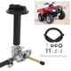 thumbnail image 4 of Válvula De Interruptor De Tanque De Combustible Válvula De Combustible Petcock A Prueba De Golpes Para Automóvil Para Trabajadores De Mantenimiento ANGGREK Accesorios, 4 of 8