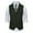Green, variant on Herrnalise Men's Herringbone Tweed Suit Vest Vintage Lapel Vest Men's Coat Gray