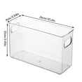 thumbnail image 4 of Refrigerator Storage Box Clear Kitchen Cabinet Drawer PET Egg Food Organizer Fruit Fresh-keeping Container, 4 of 10