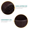 thumbnail image 4 of KAKOWELY 4 Sets Balcony Planting Pot Drainage Hole Coffee Rattan Woven For Succulent Lovers, 4 of 8