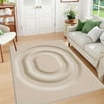 thumbnail image 6 of 5'x7' outdoor welcome rug mat for under office chair carpet rug for under desk washable bath rug washable persian rug, 6 of 10