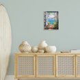 thumbnail image 4 of Stupell Industries Cottage Window Sea View Gray Framed Giclee Art, 16 x 20, by LSR Design Studio, 4 of 8