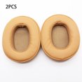 thumbnail image 3 of Methold Almohadillas para auriculares Cojín Protección auditiva Suavidad Orejera Reemplazo de funda para auriculares Skullcandy Crusher 3.0 Relojes inteligentes Marrón, 3 of 6