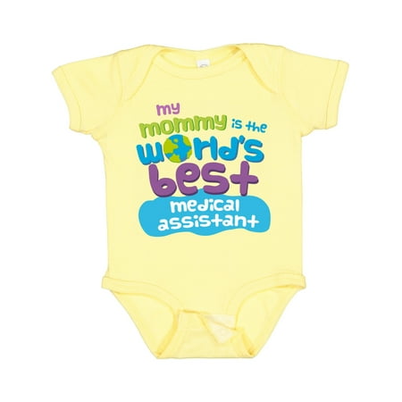 

Inktastic Medical Assistant Mom Gift Baby Boy or Baby Girl Bodysuit