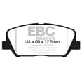 thumbnail image 2 of EBC Brakes Yellowstuff 4000 Series Street and Track Brake Pad Set Fits select: 2014-2018 KIA FORTE, 2012-2017 HYUNDAI VELOSTER, 2 of 2