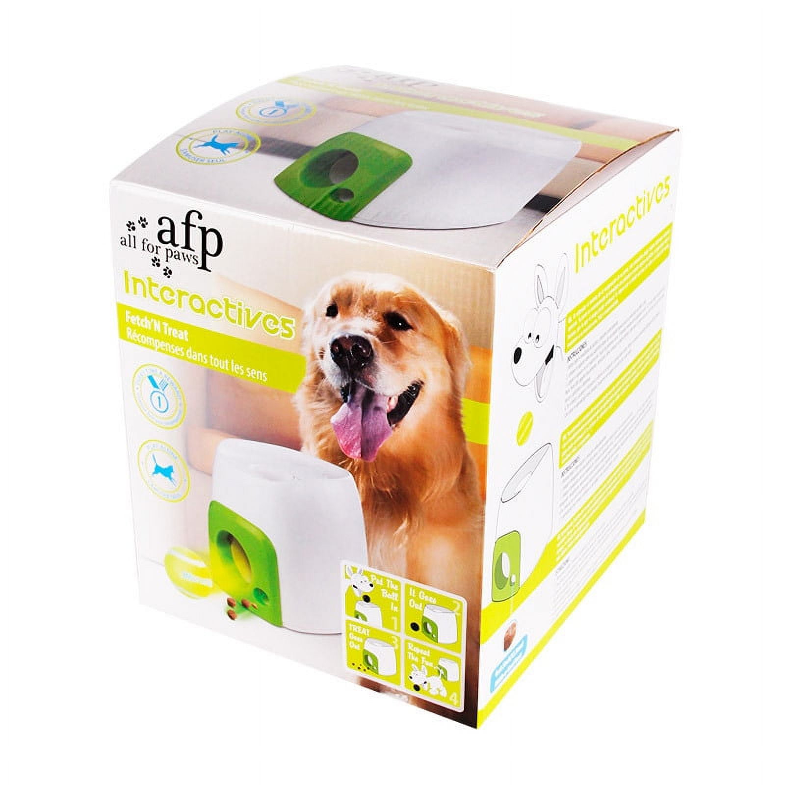 Dog treat thrower sales