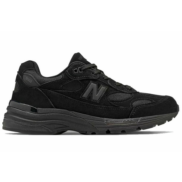Transitorio Día del Niño Ruina New Balance 992 "Made in USA" M992EA Men's Black Casual Running Shoes -  Walmart.com