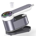 thumbnail image 1 of Vertical Garment Steamer: 1200W Travel Steamer with 120ml Water Tank - 2 in 1 Garment Steamer Wet and Dry Design US Plug, 1 of 5