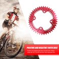 thumbnail image 4 of Rueda de cadena de bicicleta MTB de una sola velocidad con piñón ancho y estrecho redondo para bicicleta, 4 of 4