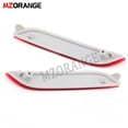 thumbnail image 3 of MZORANGE for Toyota Camry 2018 2019 2020 2021 Pair Red Rear Bumper Light Lamp Reflector Driver Side Passenger Side, 3 of 6