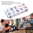 thumbnail image 3 of Set, 16MM Plastic 10PCS  Cubes White  for Table Games, 3 of 7