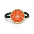 thumbnail image 1 of Flower Line Flower Pattern Silver Metal Hair Tie And Rubber Band Headdress, 1 of 3