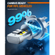 thumbnail image 5 of Focos H4 Led Auto Kit De Focos Led De 4 Lados Alta Y Baja plata, 5 of 5