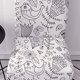 thumbnail image 2 of (1 unidad) funda elástica para silla de 4 piezas, funda para silla de comedor, funda elástica para silla, funda para silla para el hogar, hotel, boda, restaurante, 2 of 5