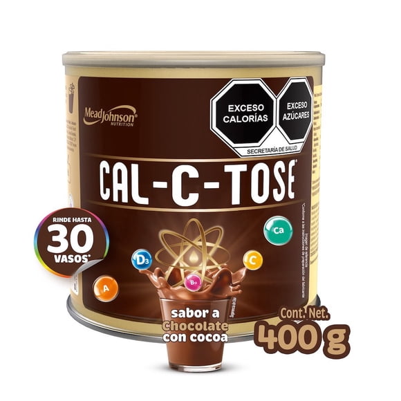 Chocolate en polvo Cal C Tose 400 g