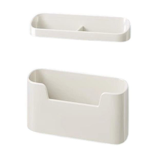 Estante de raquetas de bádminton montada en la pared con caja de bolas para el dormitorio de salón 1 set