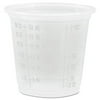 CONEX Disp. Cold Cup,1-1/4 oz.,Clear,PK2500 125PCG