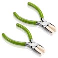thumbnail image 3 of 2 Packs Nylon Nose Pliers Double Nylon Pliers Carbon Steel Jewelry Pliers DIY Tools for Beading, Lo, 3 of 5