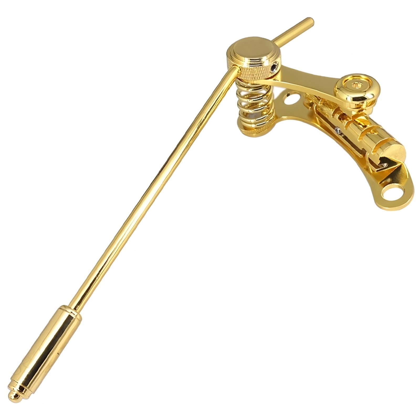 RUISINERY Guitar Bridge Pull Plate Replacement Guitar Bridge Stop Plate Electric Guitar Bridge Stop Tailpiece Tremolo Enduring