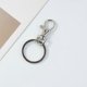 thumbnail image 2 of 10 Pices Ensemble Porte-cls En Mtal Chien Chane 38mm Matriel Tui, Sac, Certificat, Crochet, Porte-cls, Breloque, 2 of 5