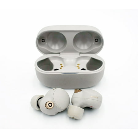 Sony WF-1000XM4 Noise-Canceling True Wireless In-Ear Headphones (Silver)