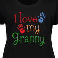 thumbnail image 4 of Inktastic I Love My Granny Women's Plus Size T-Shirt, 4 of 5