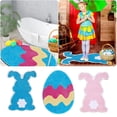 thumbnail image 6 of YWIYIUD Cute BunnyEgg Easter Doormat Indoor OutdoorPatio Welcome Door Mats NonSlip Durable Happy Easter Floor Mat Decoration for Home Entrance,Outside Entry,Yard,Patio, 6 of 6