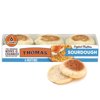 Thomas' Sourdough English Muffins, 6 count, Plain English Muffins, 12 oz Tray