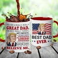 thumbnail image 3 of Dad Gifts - Dad Mug - Best Dad Ever Coffee Mug - Gift for Men - Father'S Day Mug for Dad - Unique Christmas, Birthday Gift for Dad, Daddy, Father from Daughter, Son, Mom - Ceramic Mug 11 OZ, 3 of 7