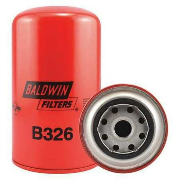 Baldwin Filters B326 Heavy Duty Oil Filter (Spin-On,7-3/8"x4-1/4"x7-3/8")
