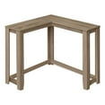 thumbnail image 1 of Monarch Specialties Table D'appoint, Console, Entrée, Étroit, Coin, Salon, Chambre À Coucher, Stratifié, Brun, Contemporain, Moderne, 1 of 4